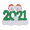 2021 God julgransdekorationer inomhusinredning harts ornament i 5 Editions Co005