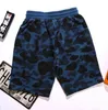 Tidvatten Märke Men Drawstring Pants Camouflage Mens Designer Shorts 5 Färger Vintage Mouth Male Short Joggers