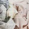 Enkelibb KS pasgeboren baby lange mouwen rompertjes gemaakt van biologisch katoen merk ontwerp baby jongens meisjes bloem kersen patroon onesie 210309