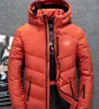 New the Uomo Abbigliamento Giacche con cappuccio Inverno con cappuccio Tenere caldo cappotti Cappotti Uomo Facce Outdoor Addensare Giacche Outwear Goose Parkas