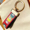 Sleutelhanger sleutelhanger sleutelhanger houder auto sleutelhanger porte clef gift mannen vrouwen souvenirs autobas met doos