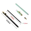 Gel Pens Mg Stationery Metal the Butterfly Pen Black Oil 0.5 Office Office AGPW9501 Pattern Fashion Bow Series Quality Quality Usisex