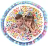 Moving fluffy children stickers 3D color stickers suitable for boys and girls teachers rewards craft scrapbooks3898690