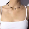 Link Chain Cute Animal Butterfly hangbare ketting voor vrouwen sleutelbeen chockler meisjes sieraden kent22