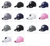 10PCS summer Man hat Canvas baseball cap, spring and fall, hats, sun protection, fishing c ap, WOMAN outdoor Ball Caps Versatile alphabet Casual flat capS 18COLORS