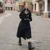Женские траншеи Coats Женская винтаж 2022 весна осенняя модная кнопка двойной стой