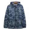 Men's Jackets 2022 Plus Size 8XL 7Xl 6XL Spring Autumn Mens Casual Camouflage Hoodie Jacket Men Waterproof Clothes Windbreaker Coat Male