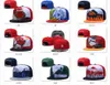 Nuovi cappelli snapback da calcio 2021 Cappellini tutti i colori 16 Cappelli da squadra Mix Match Ordine Tutti i cappelli Cappello di alta qualità