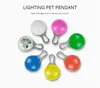 Светодиодный гаджет Flash Lights Pet Leads Accessies Blow Night Безопасность Собака Ошейник Светящийся кулон