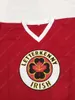 Carteira dos homens Irlandês # 69 Shorsy Summer Christmas TV Series Hockey Jerseys costurados