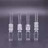 Wholesale cheap 10mm 14mm 18mm male 100% Quartz Tip Smoking Accessories Dab Tool For Glass Water Bongs Dab Rigs