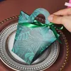 StoBag 20 teile/los Glückliche Hochzeit Party Süßigkeiten Geschenk Verpackung Tragbare Papier Box Romantische Ehe Unterstützung DIY Favor 210602