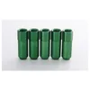 20PCS Racing Wheel Nuts Screw / Aluminum Lug nut With One Key M12*1.5 50mm