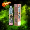 FUMOT RandM Tornado 7000 Puffs Einweg-E-Zigarette Mesh Coil R und M Vape mit bunten Lichtern