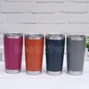 20 oz Edelstahl-Tumbler-Becher Doppelwand Weinglas-thermischer Tasse isolierter Kaffee-Bier-Becher mit Deckel-Reisen-Kaffeetasse
