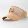 Sport Sun Visor Hats Kitty F Ball Caps Plano Top Baseball Sun Cap for Men Women2530397