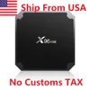 EXPÉDIÉ DES ÉTATS-UNIS X96 Mini TV Box S905W Android 7.1 Avec 2.4G WiFi 2GB 16GB Smart