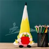 NewTeacher Hediye Parti Malzemeleri Gnomes Döndü Elma Kalem Peluş Bebekler Öğrencilerden Sonuk Okul Yılı Dekor Mezuniyet RRA7692