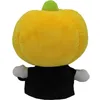 Halloween Anime Game Toys Friday Night Pumpkin Skull Dock Plysch Toy Presenter för barn