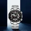 CHENXI 029A Latest Design Men's Watches Waterproof Steel Strap Quartz Sports Chronograph Men Wristwatch Relogio Masculino G1022