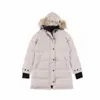 23s Top qualitydesigner women's down jacket winter padded hooded goose feather jackets for outdoor warmth coat