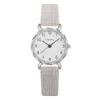 Top Frauen Uhren Quarzuhr Mode Moderne Armbanduhren Wasserdichte Armbanduhr Montre de Luxe Geschenke Farbe6