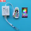 110V 220V LED 스트립 조명 RGB 컬러 IR 원격 변경 음악 DIY LED 전구 미국 EU 플러그 8013270 용 Bluetooth Controller