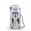 Nyaste ND YAG Laser Hair Removal Machine OPT IPL ELIGHT TATTOO Removal Black Face Cols Peeling Double Screen