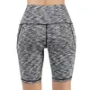 Women's Shorts Women High Waist Out Pocket Athletic Lady Short Pants Gym Sports Running