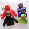 Ankunft Winter Baby Kleinkind Kausal Fluff Solide Langarm Mit Kapuze Baumwolle Mantel Unisex Süße Mäntel Kinder Kleidung 210528