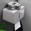 Oneup vattentät toalettpapper hållare för toalettpapper handduk hållare badrum förvaringslåda toalettrullhållare badrum tillbehör 211110