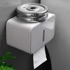 ONEUP Waterproof Toilet Paper Holder For Toilet Paper Towel Holder Bathroom Storage Box Toilet Roll Holder Bathroom Accessories 211110