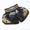 Pantalons de boxe Impression pour hommes Shorts MMA Kickboxing Fight Grappling Short Tiger Muay Thai Shorts de boxe vêtements sanda pas cher mma C0222