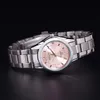 Luksusowe kobiety zegarki mechaniczne ceramika zegarka zegarka automatyczny zegarek dla kobiety prezent kwarcowy nadgarstek
