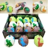 Surprise Oeufs De Dinosaure Anti Stress Grape Ball Squeeze Relief Vent Jouet Enfants Jouet Date LLD11660