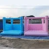 wholesale Hot-selling Various styles colourful 4.5x4m pvc Inflatable Wedding Jumper Bouncy Castle/Moon Bounce House/Bridal Bouncer jumping House