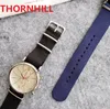Todos os sub-discadores Watch Watches 44mm Japão Movimento de Quartzo Homens Nylon Tecido Strap À Prova D 'Água Big Designer Clássico Relógios Relógios Reloj de Lujo