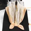 88x88 cm 100% Reale Sciarpe Quadrate Donne Bandana 2021 Testa di Stampa Sciarpa Foulard Naturale Foulard Di Seta di Lusso Femminile 14mm