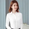 Women's Blouses Women's & Shirts Blouse Women Chiffon Tops And Office Lady Long Sleeve Plus Size Casual Shirt Female
