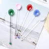 숟가락 6pcs Swizzle Sticks Professional 가정용 바 다양한 색상 291c