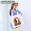 Blank Sublimation Handbag 35*40cm White DIY Canvas Tote Bag Classic Storage Bags Outdoor Portable Backpack FY4196 CO17