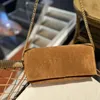 حقائب الكتف حقائب اليد حقائب اليد مزاجه حقيبة يد الأزياء حقيبة crossbody عادي جلد طبيعي عالية الجودة الترفيه 2 الألوان حجم 26 * 12 سم