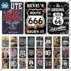 route 66 inredning