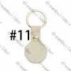 2021 Top fashion cases for AirTag case PU leather key chain Anti-lost device protective cover Air Tag shell