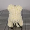 Oso de peluche de PE para mujer, 40cm, 1 Uds., espuma Artificial para cumpleaños, regalos de año, regalo de San Valentín 210624292o