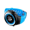 トップT031充電式GPSタイミングウォッチランニングフィットネススポーツ腕時計カロリーカウンター距離ペース防水