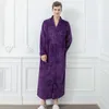 Towel Towels Bathroom Flannel Nightdress Women Nightgown Bathrobe Couple Men's Pajamas Home Clothes Hairtowel