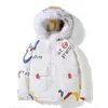 Męskie Parkas duże kurtki męskie kurtki zimowe moda ciepłe futra kaczki kieszenie grube śnieg 4xl phin22