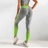 Seamless Fitness Leggings Women Push Up Activewear Leggins Mujer Knitting Workout Jegging Femme 210708