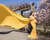 Elegante fotografia de maternidade sem ameia adereços vestido longo para mulheres grávidas fantasia vestido de gravidez maxi vestido foto shoot